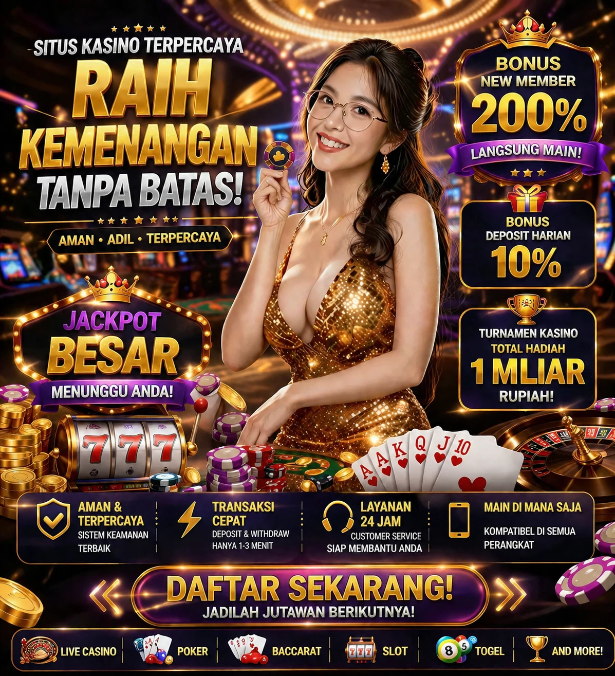 Roleta e blackjack yu777