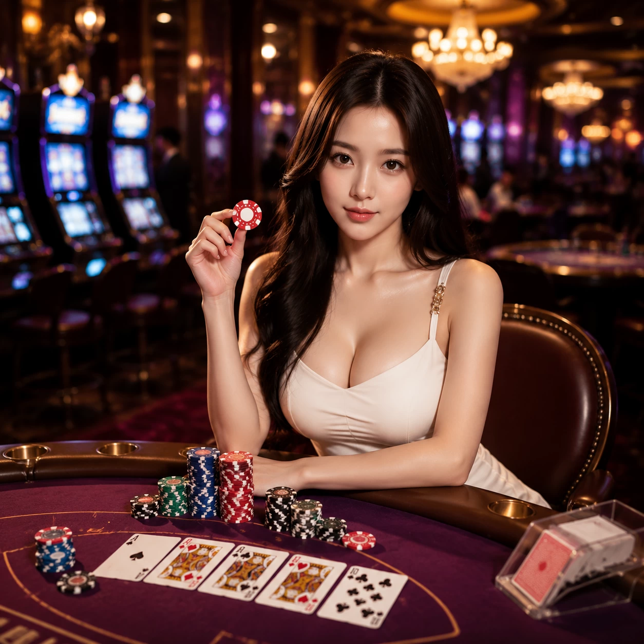 Cassino ao vivo yu777 dealers